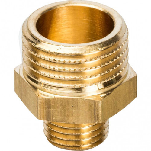 купить Ниппель НН STOUT переходной 1/2X1/4, SFT-0003-001214 - производитель STOUT