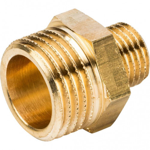 купить Ниппель НН STOUT переходной 1/2X1/4, SFT-0003-001214 - производитель STOUT