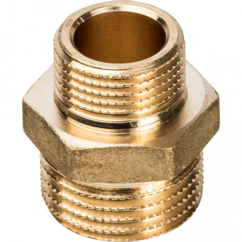 купить Ниппель НН STOUT переходной 1/2X3/8, SFT-0003-001238 - производитель STOUT