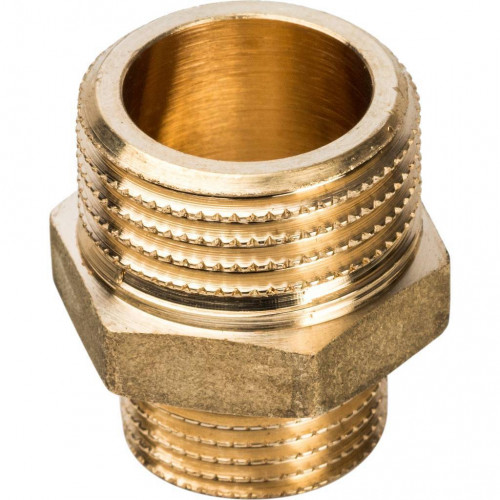 купить Ниппель НН STOUT переходной 1/2X3/8, SFT-0003-001238 - производитель STOUT