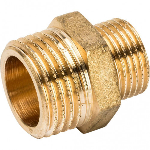 купить Ниппель НН STOUT переходной 1/2X3/8, SFT-0003-001238 - производитель STOUT