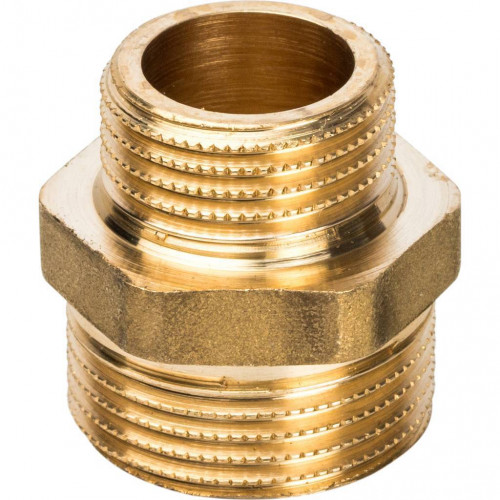 купить Ниппель НН STOUT переходной 3/4X1/2, SFT-0003-003412 - производитель STOUT