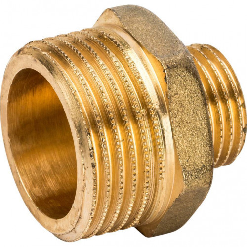 купить Ниппель НН STOUT переходной 1 X1/2, SFT-0003-000112 - производитель STOUT