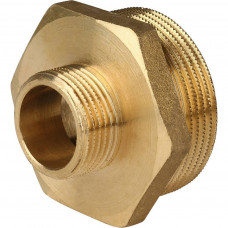 Ниппель НН STOUT переходной 1 1/2X3/4, SFT-0003-011234
