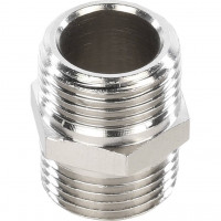 Ниппель HH STOUT никелированный 3/8, SFT-0004-003838