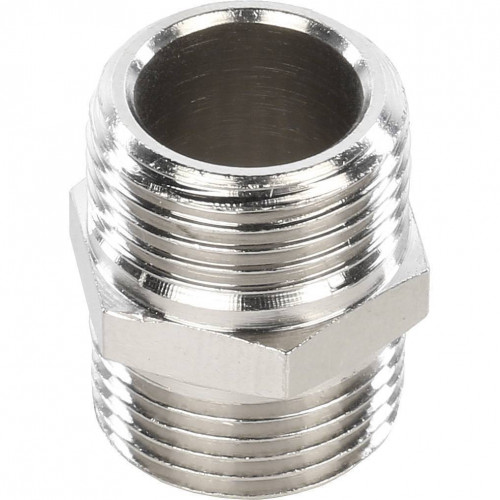 купить Ниппель HH STOUT никелированный 3/8, SFT-0004-003838 - производитель STOUT