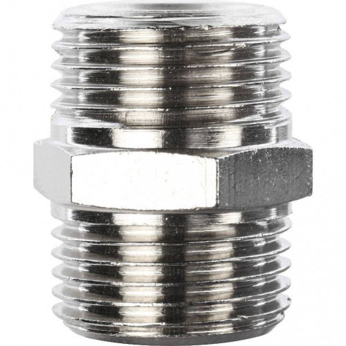 купить Ниппель HH STOUT никелированный 3/8, SFT-0004-003838 - производитель STOUT