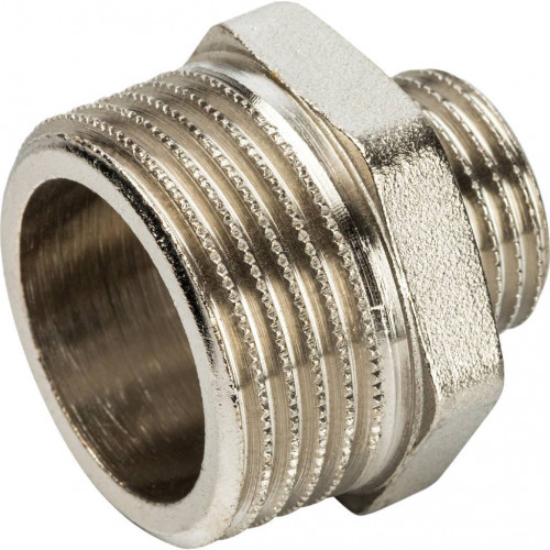 купить Ниппель НН STOUT переходной никелированный 1 X1/2, SFT-0004-000112 - производитель STOUT
