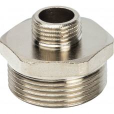 Ниппель НН STOUT переходной никелированный 1 1/4X1/2, SFT-0004-011412