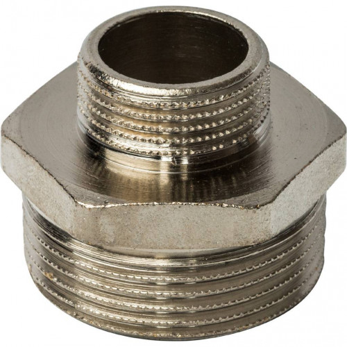 купить Ниппель НН STOUT переходной никелированный 1 1/4X3/4, SFT-0004-011434 - производитель STOUT