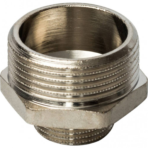 купить Ниппель НН STOUT переходной никелированный 1 1/4X3/4, SFT-0004-011434 - производитель STOUT