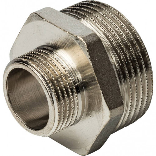 купить Ниппель НН STOUT переходной никелированный 1 1/4X3/4, SFT-0004-011434 - производитель STOUT