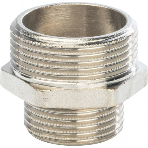 купить Ниппель НН STOUT переходной никелированный 1 1/4X1, SFT-0004-001141 - производитель STOUT