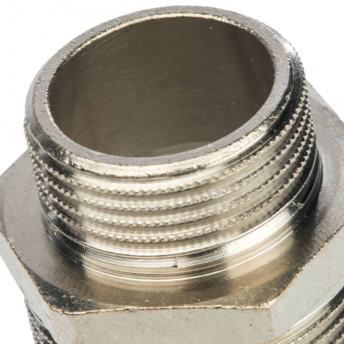 купить Ниппель НН STOUT переходной никелированный 1 1/4X1, SFT-0004-001141 - производитель STOUT