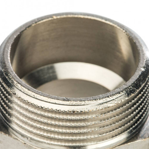 купить Ниппель НН STOUT переходной никелированный 1 1/4X1, SFT-0004-001141 - производитель STOUT
