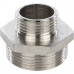 купить Ниппель НН STOUT переходной никелированный 1 1/2X1, SFT-0004-001121 - производитель STOUT