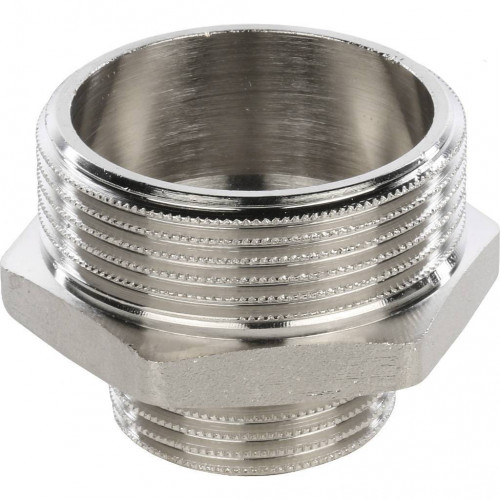 купить Ниппель НН STOUT переходной никелированный 1 1/2X1, SFT-0004-001121 - производитель STOUT