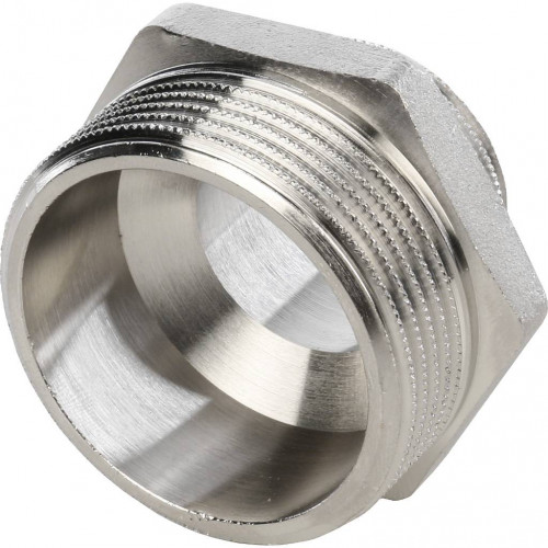 купить Ниппель НН STOUT переходной никелированный 1 1/2X1, SFT-0004-001121 - производитель STOUT