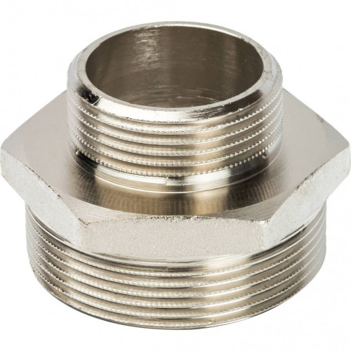 купить Ниппель НН STOUT переходной никелированный 2X1 1/4, SFT-0004-002114 - производитель STOUT