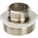 купить Ниппель НН STOUT переходной никелированный 2X1 1/4, SFT-0004-002114 - производитель STOUT