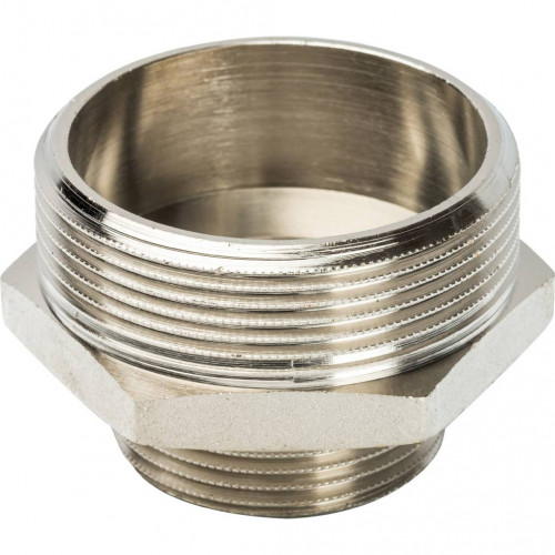 купить Ниппель НН STOUT переходной никелированный 2X1 1/4, SFT-0004-002114 - производитель STOUT