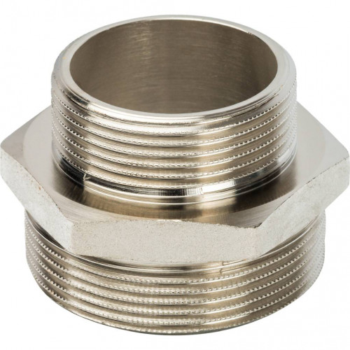 купить Ниппель НН STOUT переходной никелированный 2 X1 1/2, SFT-0004-002112 - производитель STOUT