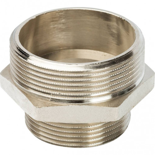 купить Ниппель НН STOUT переходной никелированный 2 X1 1/2, SFT-0004-002112 - производитель STOUT