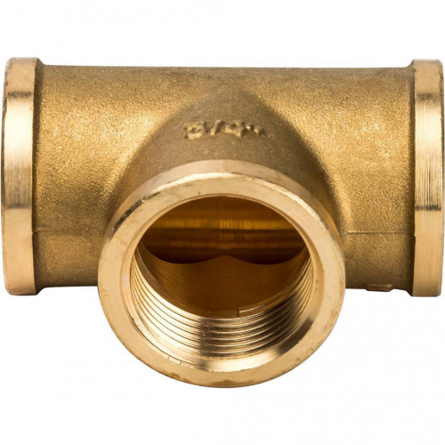 купить Тройник STOUT ВВ 3/4, SFT-0019-000034 - производитель STOUT