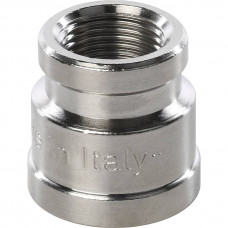Муфта STOUT ВВ переходная никелированная 1/2X3/8, SFT-0006-001238