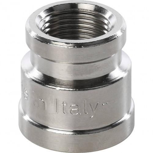 купить Муфта STOUT ВВ переходная никелированная 1/2X3/8, SFT-0006-001238 - производитель STOUT