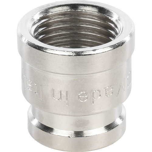 купить Муфта STOUT ВВ переходная никелированная 1/2X3/8, SFT-0006-001238 - производитель STOUT
