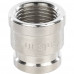 купить Муфта STOUT ВВ переходная никелированная 1/2X3/8, SFT-0006-001238 - производитель STOUT