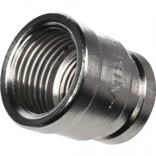 купить Муфта STOUT ВВ переходная никелированная 1/2X3/8, SFT-0006-001238 - производитель STOUT