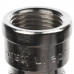 купить Муфта STOUT ВВ переходная никелированная 1/2X3/8, SFT-0006-001238 - производитель STOUT