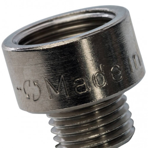 купить Переходник STOUT ВН никелированный 3/8X1/4, SFT-0008-003814 - производитель STOUT
