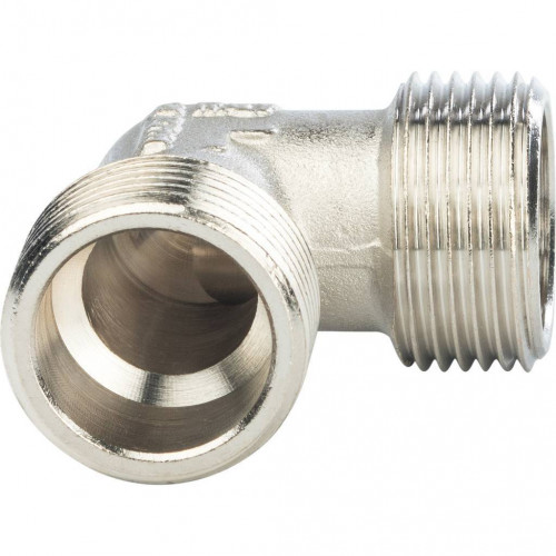 купить Угольник STOUT НН никелированный 3/4, SFT-0010-000034 - производитель STOUT