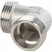 купить Угольник STOUT НН никелированный 1, SFT-0010-000001 - производитель STOUT