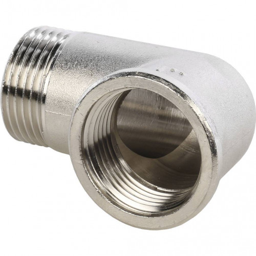 купить Угольник STOUT НВ никелированный 1, SFT-0012-000001 - производитель STOUT
