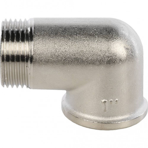 купить Угольник STOUT НВ никелированный 1, SFT-0012-000001 - производитель STOUT