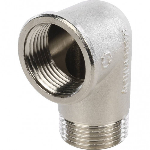 купить Угольник STOUT НВ никелированный 1, SFT-0012-000001 - производитель STOUT