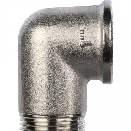 купить Угольник STOUT НВ никелированный 1, SFT-0012-000001 - производитель STOUT