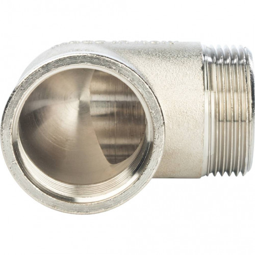 купить Угольник STOUT НВ никелированный 1 1/4, SFT-0012-000114 - производитель STOUT