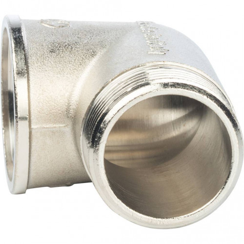 купить Угольник STOUT НВ никелированный 1 1/4, SFT-0012-000114 - производитель STOUT