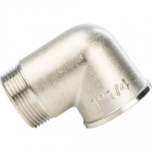 купить Угольник STOUT НВ никелированный 1 1/4, SFT-0012-000114 - производитель STOUT