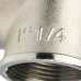 купить Угольник STOUT НВ никелированный 1 1/4, SFT-0012-000114 - производитель STOUT