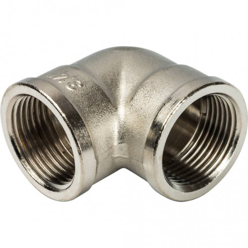 купить Угольник STOUT ВВ никелированный 3/4, SFT-0014-000034 - производитель STOUT