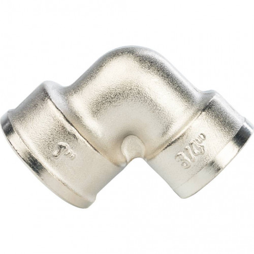 купить Угольник STOUT ВВ никелированный 1 -3/4, SFT-0014-000134 - производитель STOUT