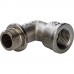 купить Угольник STOUT с упором НВ никелированный 3/8, SFT-0016-000038 - производитель STOUT