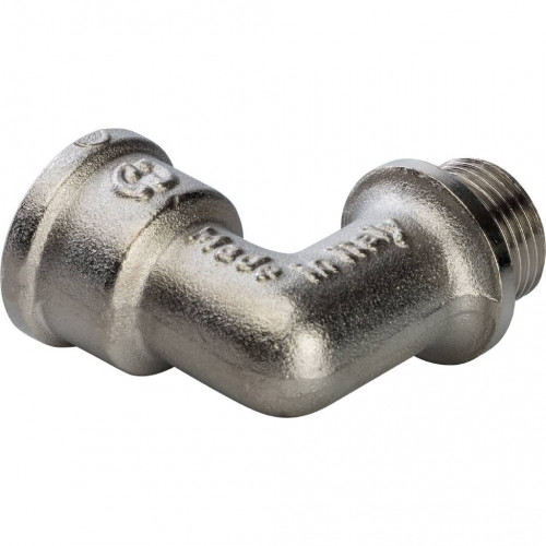 купить Угольник STOUT с упором НВ никелированный 3/8, SFT-0016-000038 - производитель STOUT