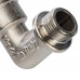 купить Угольник STOUT с упором НВ никелированный 3/8, SFT-0016-000038 - производитель STOUT